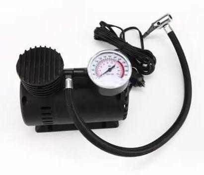 12V Mini Air Compressor, Portable Electric Digital Tire Inflator Pump for Car