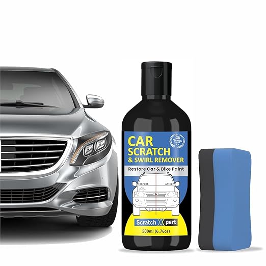 (Pack of 2) Car Scratch & Swirl Remover