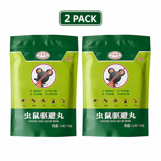 (Pack of 2) Pesto Guard Rat Repellent for Car - 20 Tablets Each