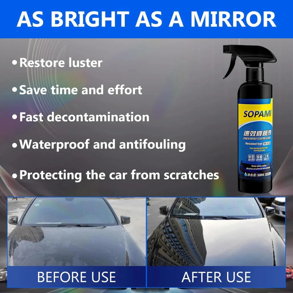 (Pack of 2) Best Car Coating Spray 200ml