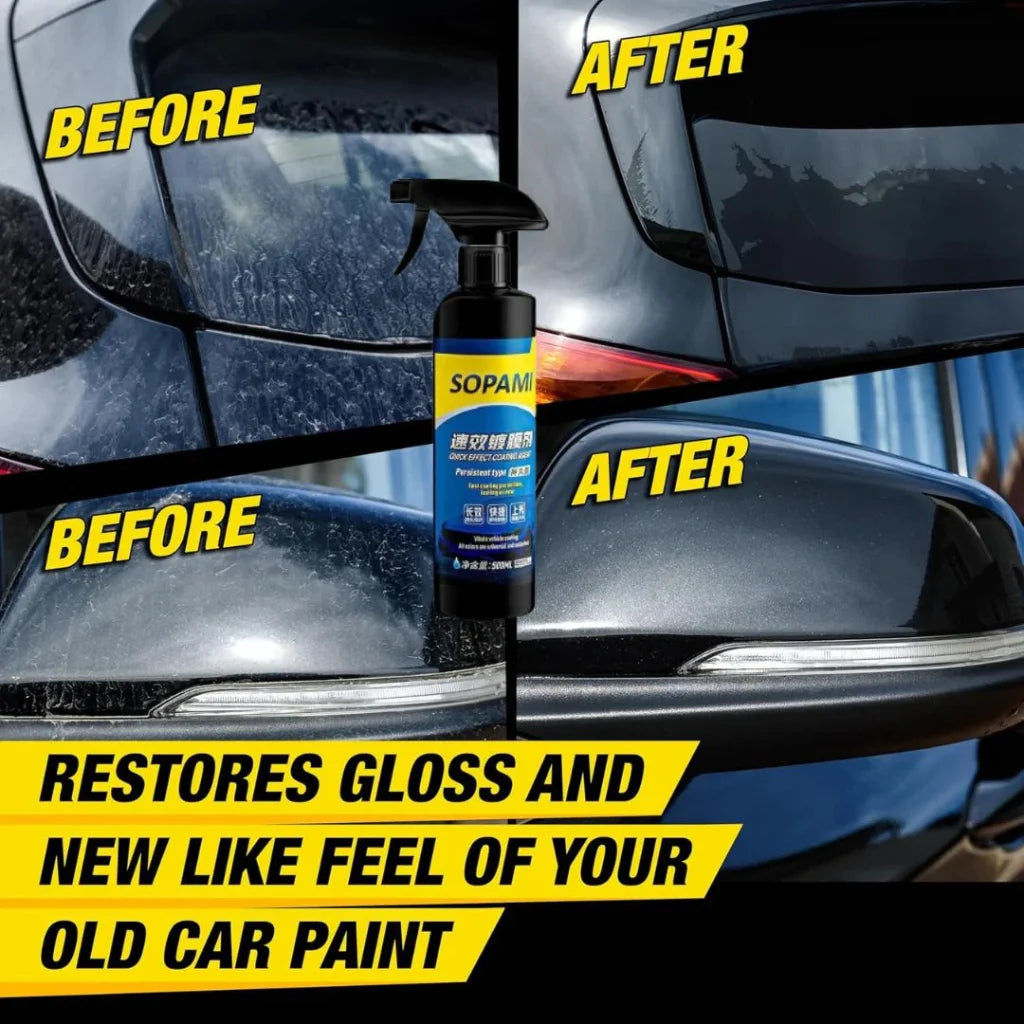 (Pack of 2) Best Car Coating Spray 200ml