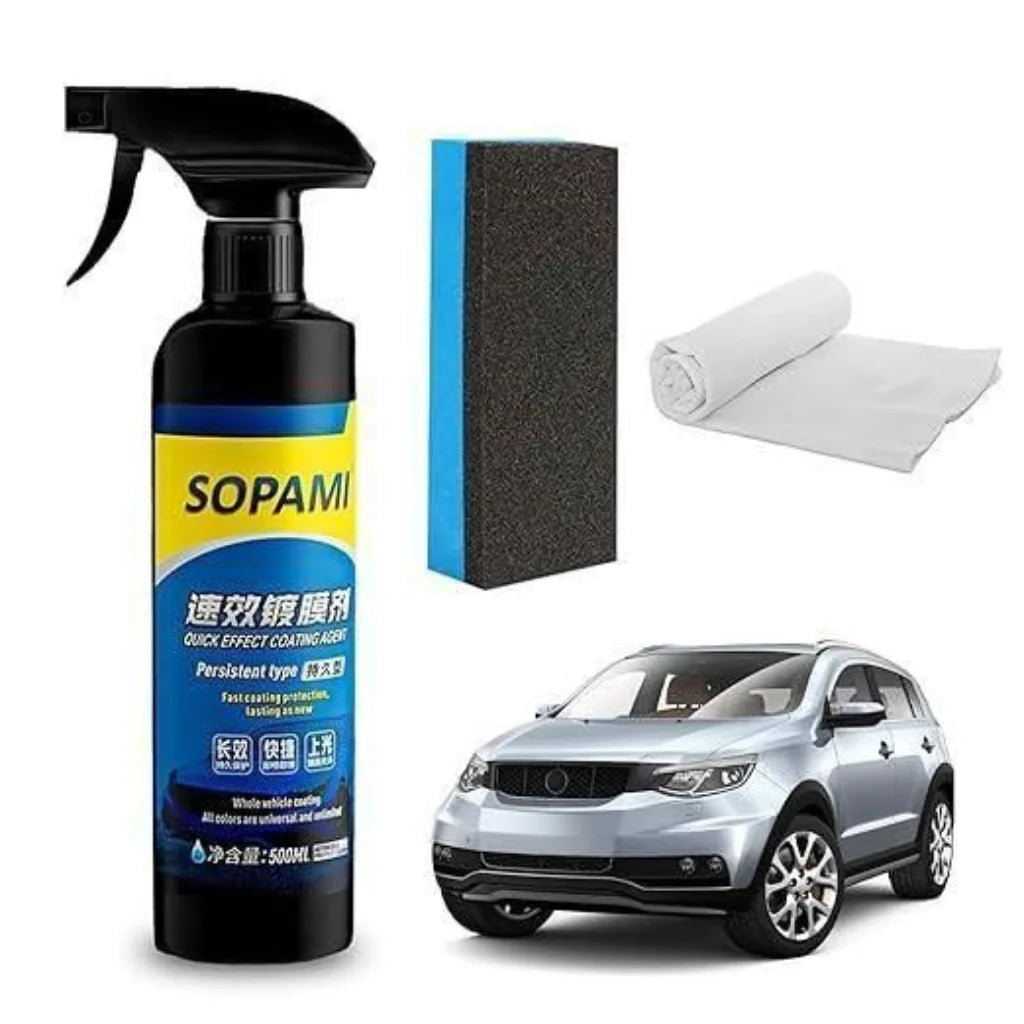 (Pack of 2) Best Car Coating Spray 200ml