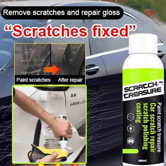 (Pack of 2) Scratch Creasure Car Scratch Remover