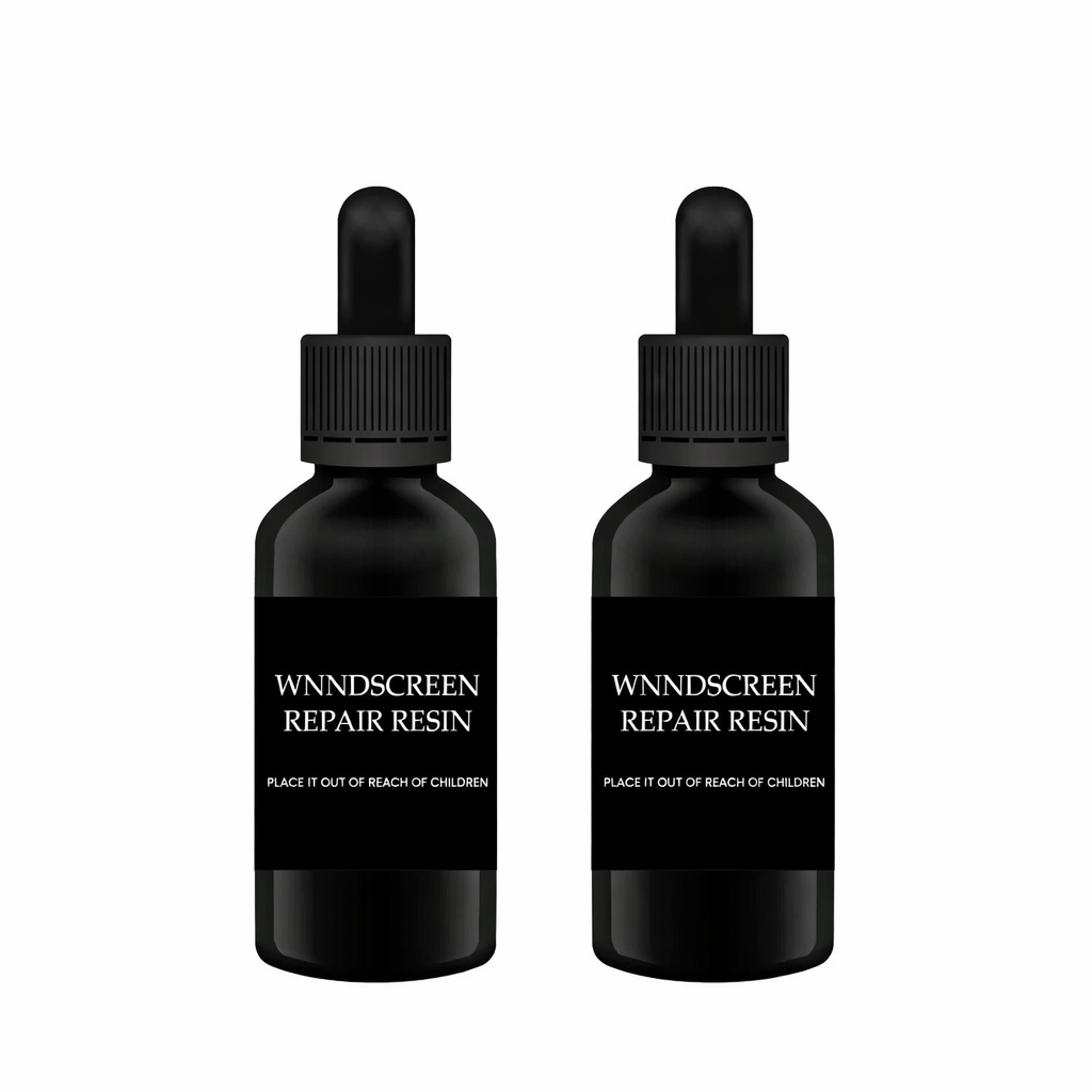Pack of 2- Windshield Repair Kit – DIY Car Windshield Crack Repair Liquid
