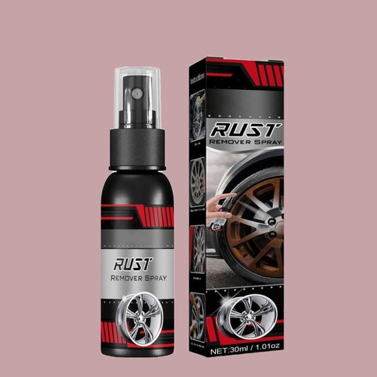 (Pack of 2) Rust Remover Spray – Multi-Functional Metal & Car Wheel Rust Cleaner
