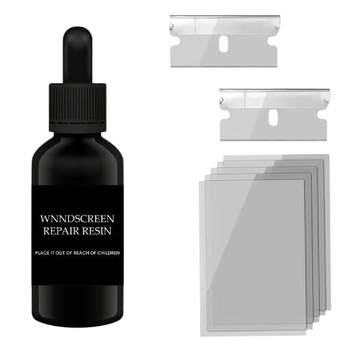 Pack of 2- Windshield Repair Kit – DIY Car Windshield Crack Repair Liquid