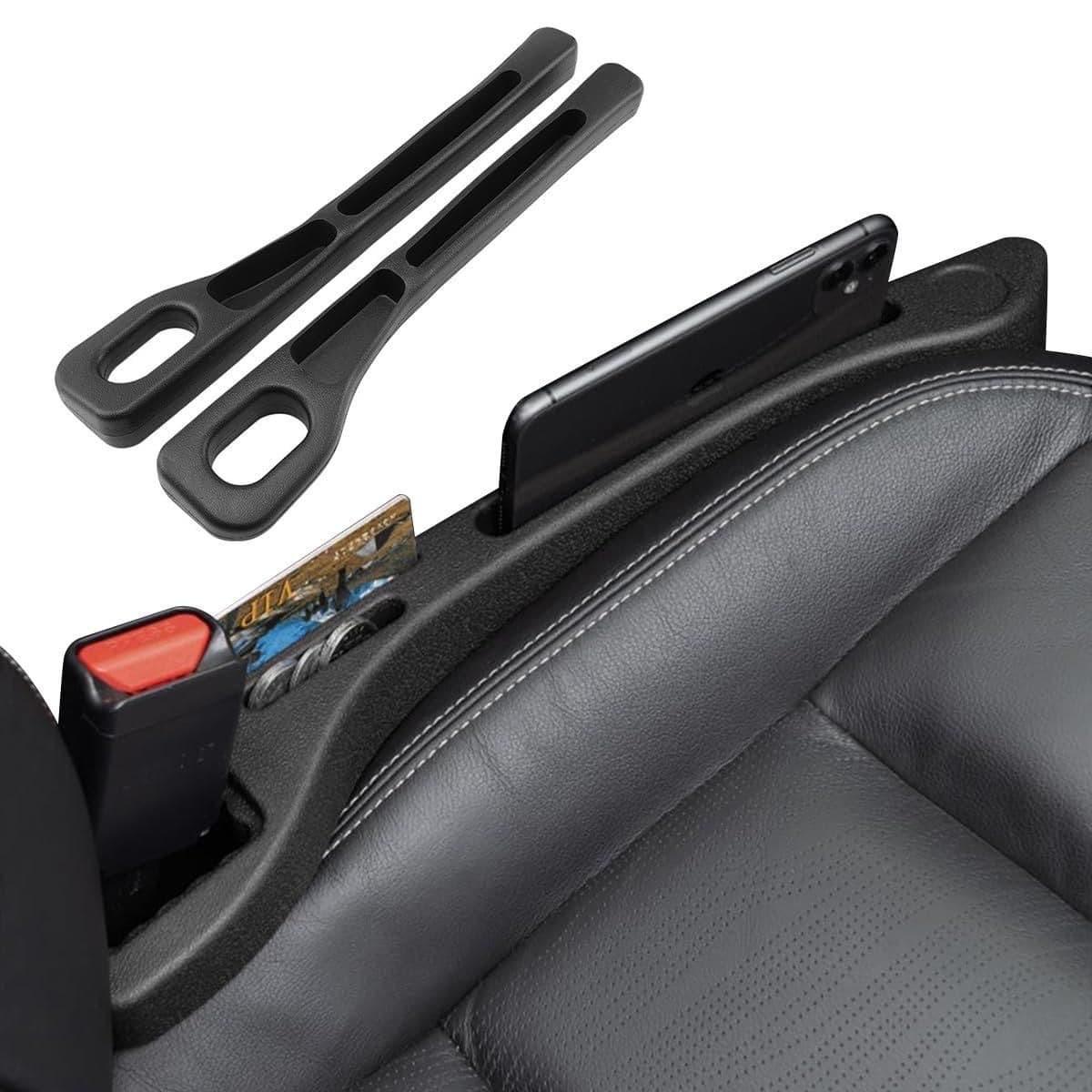 2-Pack Car Seat Gap Filler EVA Organizer
