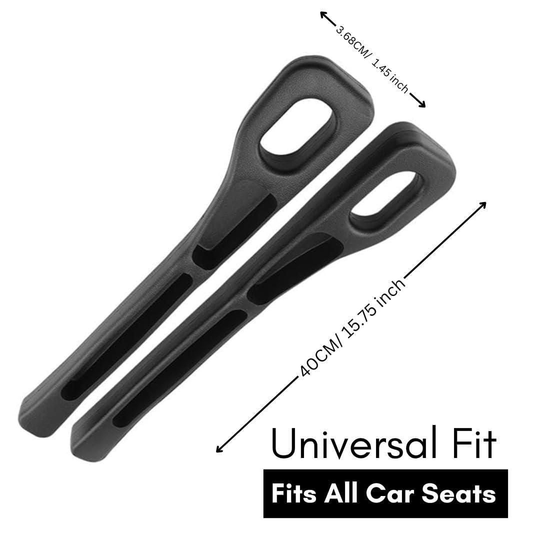 2-Pack Car Seat Gap Filler EVA Organizer