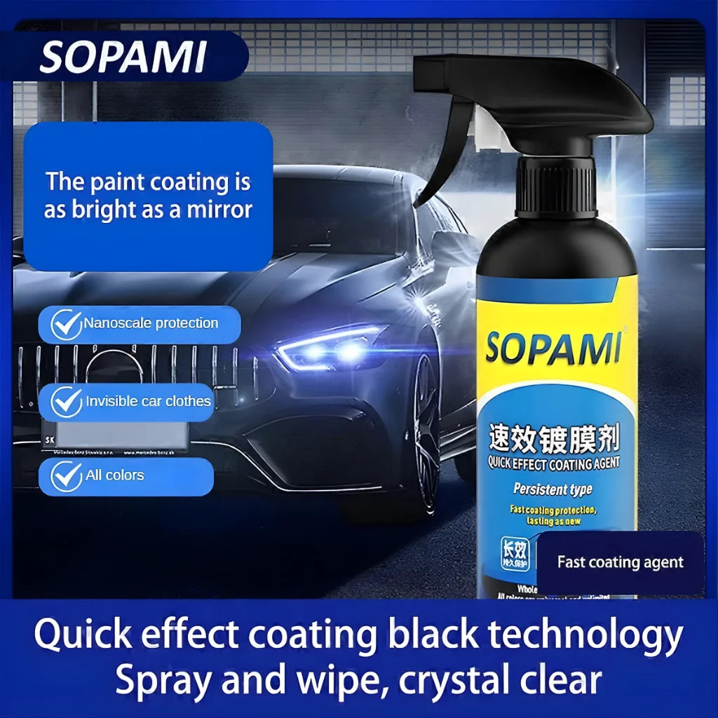 (Pack of 2) Best Car Coating Spray 200ml