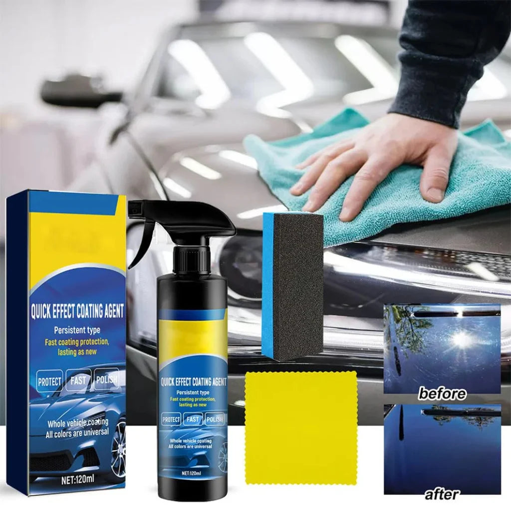 (Pack of 2) Best Car Coating Spray 200ml