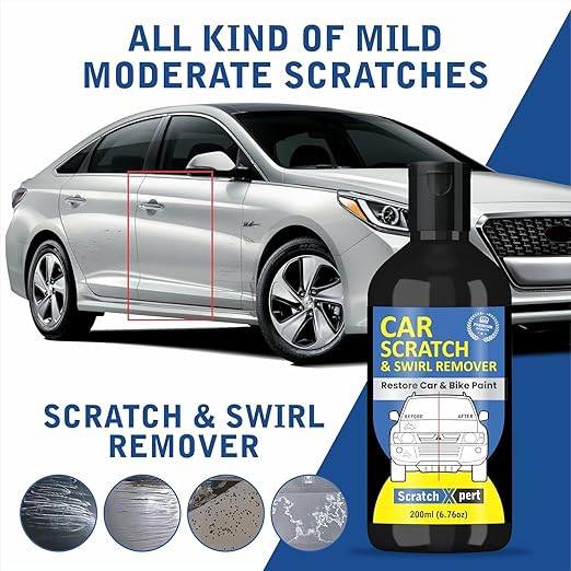 Car Scratch and Swirl Remover 200ml(PACK 2)