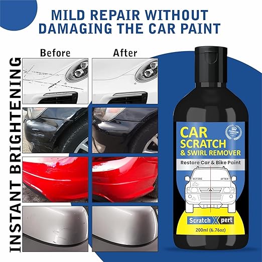 Car Scratch and Swirl Remover 200ml(PACK 2)