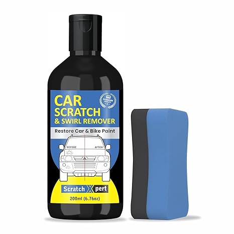 (Pack of 2) Car Scratch & Swirl Remover