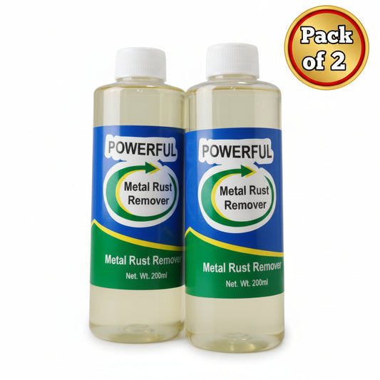 (Pack of 2) Powerful Metal Rust Remover